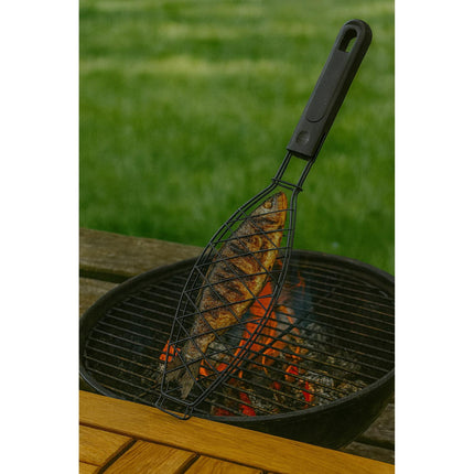 Grill Rejilla Antiadherente Para Asar Pescado Stellen