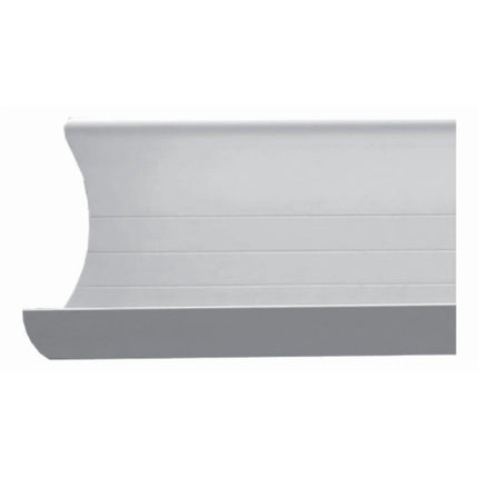 Canaleta Agua Lluvia 110mm 4mts Blanca Dvp