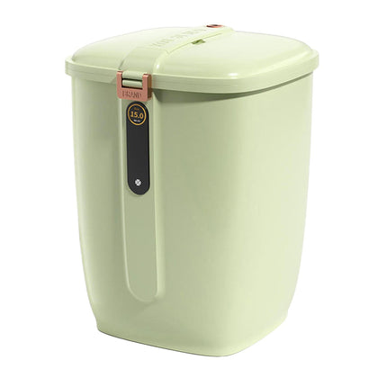 Contenedor De Almacenamiento De Arroz, Caja De Almacenamiento De Alimentos Para Mascotas, Contenedor De Almacenamiento De Alimentos Para Harina Para 15KG