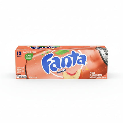 Bebidas Durazno Lata 12 X 355 Ml