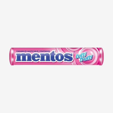 Masticables Tutti Frutti Mentos 29 g | Apishop