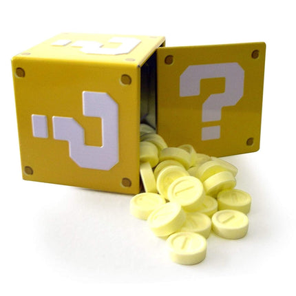 Dulces Boston America Corp Nintendo Caja de Interrogación Moneda