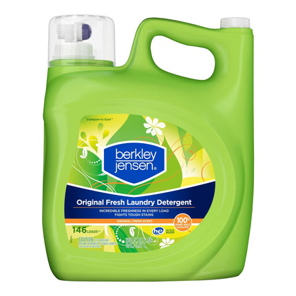 Detergente Líquido Original Fresh Berkley Jensen 5.91 L | Apishop.cl