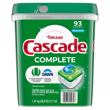 Lavavajillas en Cápsulas Complete Fresh Cascade 93 un | Apishop.cl