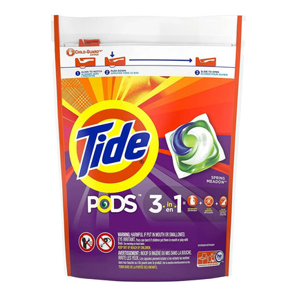 Detergente en Cápsulas Spring Meadow Tide 39 un | Apishop.cl