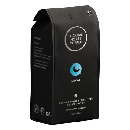 Coffee Kicking Horse, agua suiza descafeinada, tostado oscuro, 300 ml, 6 unidades