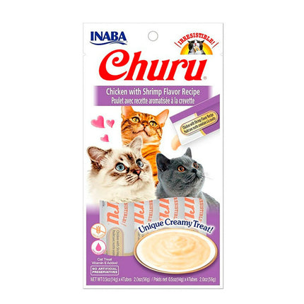 Snack Pure Gatos Pollo Camaron