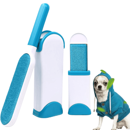 Saca Pelusa Y Pelos Mascotas Reutilizable Base Autolimpiante