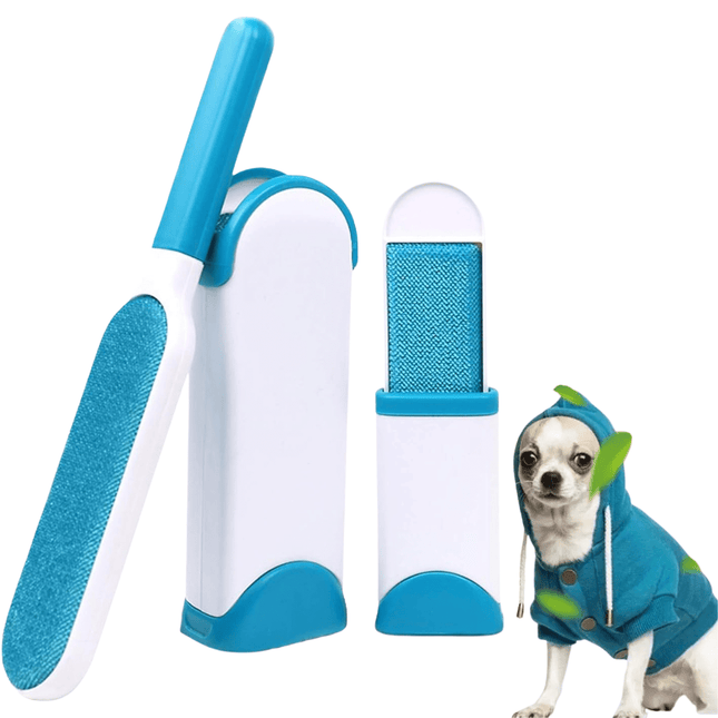 Saca Pelusa Y Pelos Mascotas Reutilizable Base Autolimpiante