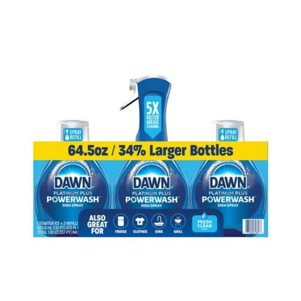 Lavalozas en Spray Platinum Plus Powerwash Dawn 1.91 L | Apishop.cl