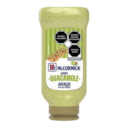 Aderezo Mayonesa Guacamole McCormick 305 g | Apishop