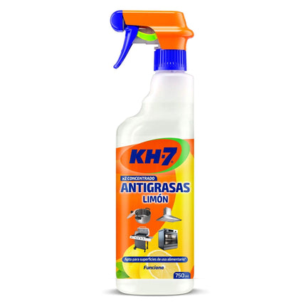 Limpiador cocina Antigrasas limón gatillo, 750 ml