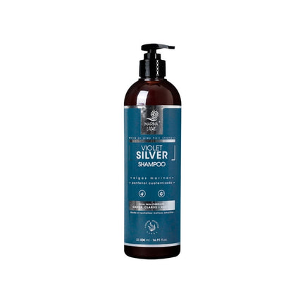 Shampoo Silver con Algas Marinas Marina Vital