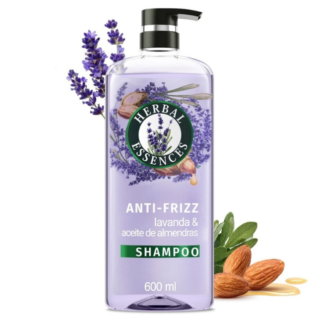 Shampoo Herbal Essences Lavanda & Aceite de Almendras