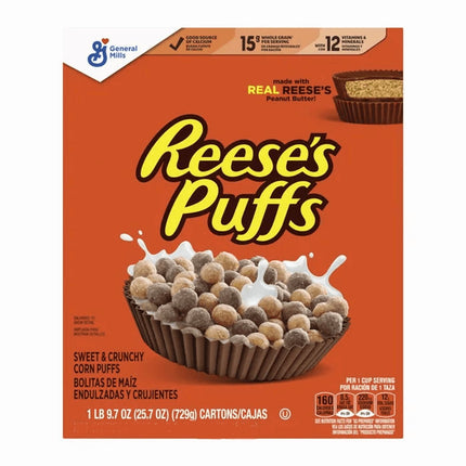 Cereal Reeses Puffs 729 G