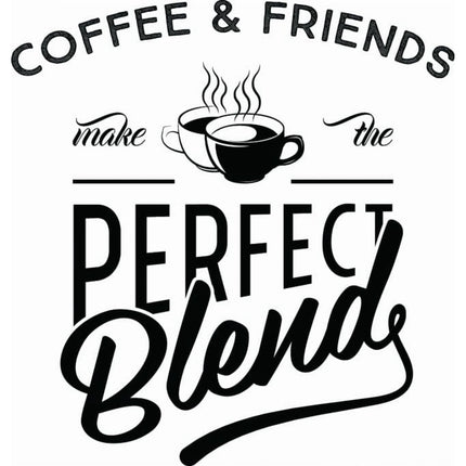 Decomural Coffee & Friends Kitchen WS-46116