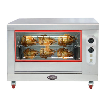 Asador de Pollos Rotatorio Electrico EB-266