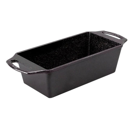 Pan Lodge de hierro fundido, 21,59 x 11,43 cm, color negro