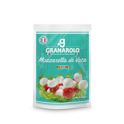 Queso Mozzarella Granulado, 125 g