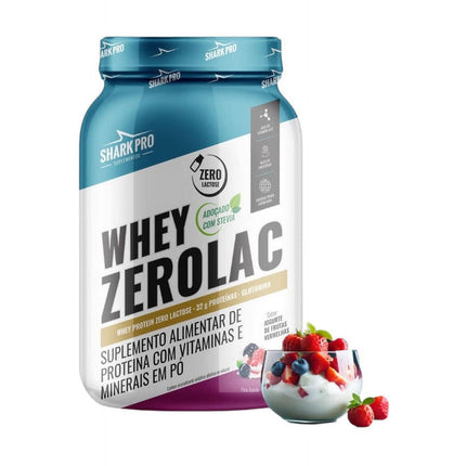Proteina Whey Zerolac 900g Yogurt De Berries -