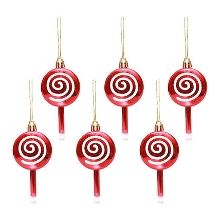 Adornos Navideños Decoraciones Navideñas DIY Para Favores De Fiesta Regalos Navideños Azúcar Navideño