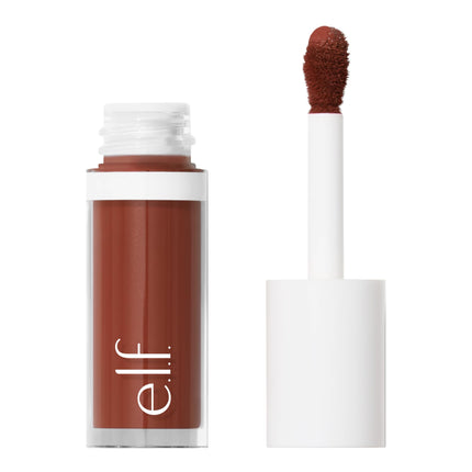 Liquid Blush e.l.f. Camo Bondshell de bronce vegano de larga duración