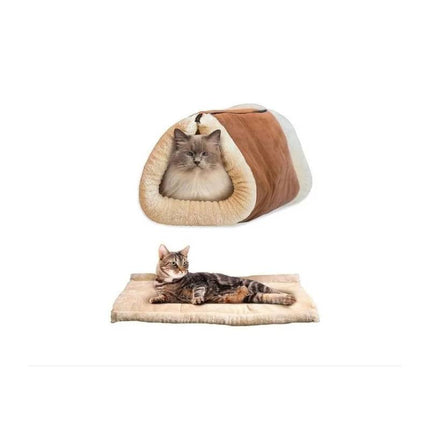 Cama Para Mascotas Tipo Cueva