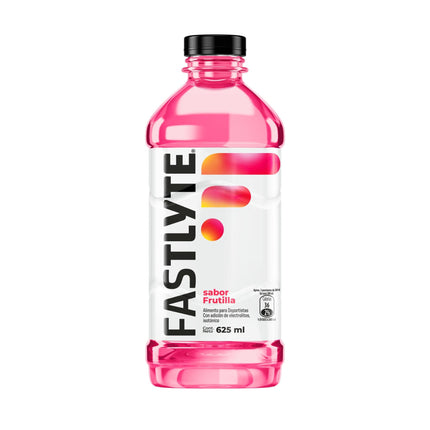 Bebida Isotónica Sabor Frutilla, 625 ml