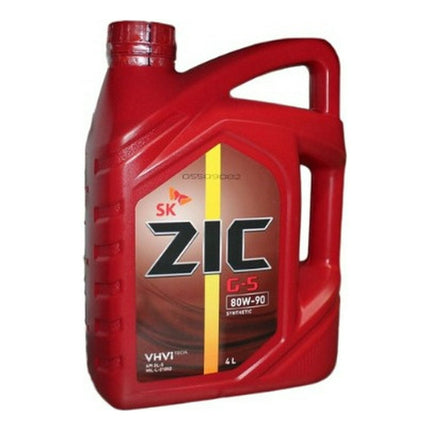 Aceite Transmisión Manual Zic 80w90 Gl5 4 Litros
