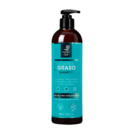 Shampoo Control Graso 500 ml Marina Vital