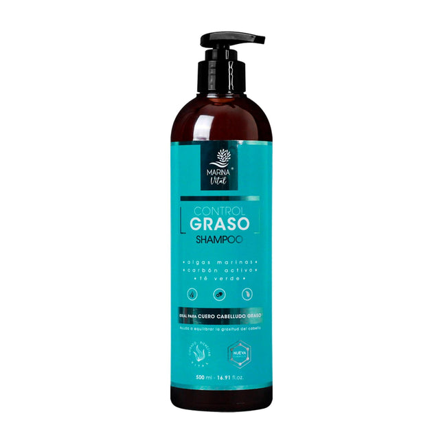 Shampoo Control Graso 500 ml Marina Vital