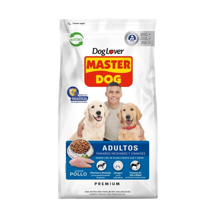 Alim.Sec.Perro Pollo 3Kg Master Dog