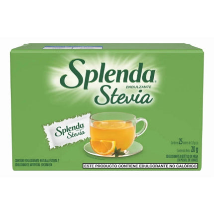 Splenda Stevia En Polvo 25 Sobres