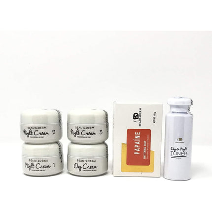 Set Cuidado Facial Beautederm Antiage Restoration