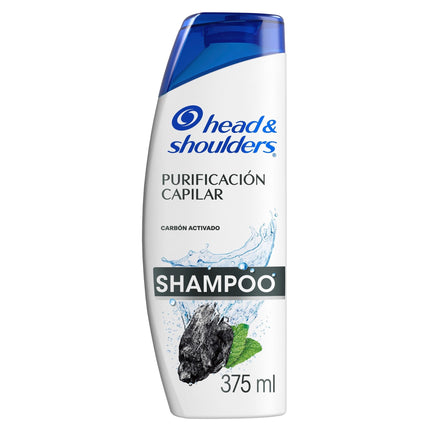 Shampoo Head & Shoulders Purificación Capilar Carbón Activado