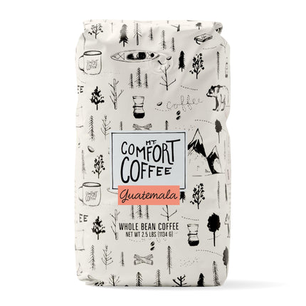 Café en el monte. Granos integrales Comfort Guatemala, tostados a fuego medio, de 1,13 kg