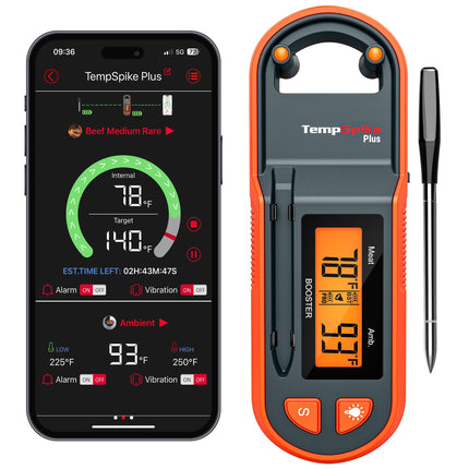 Termómetro de Carne Inalámbrico ThermoPro TempSpike Alcance de 182 m