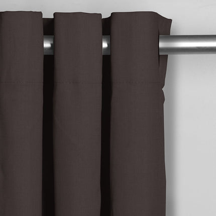 Cortina Black Out 140X225 City Chocolate