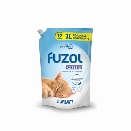 Suavizante Líquido Clásico Doypack, 1 l
