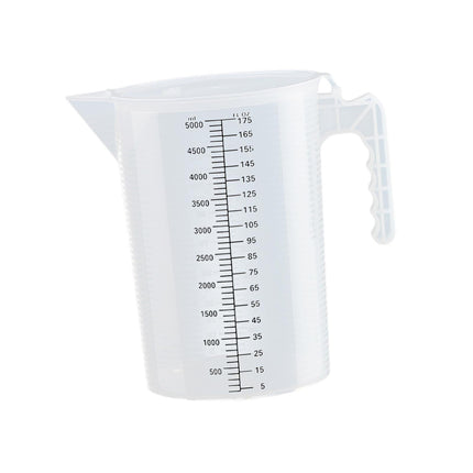 Taza Medidora Con Báscula, Utensilios De Cocina Para Tienda De Té, Restaurante, Harina, 5L