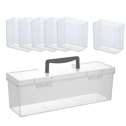 Caja De Almacenamiento De Alimentos Para Espaguetis, Recipientes De Comida Con Tapas Para Nevera, Frijoles, Frutas, Mango Negro