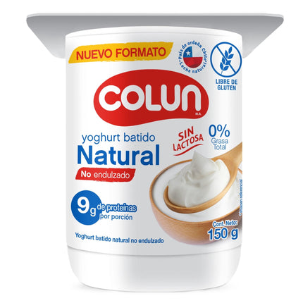 Yoghurt Natural 0% Grasa, 150 g | Apishop