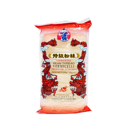 Fideo Pasta de Poroto Bolsa, 200 g
