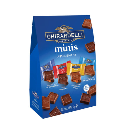 Chocolate Ghirardelli Surtido de Mini Cuadrados 343,8 ml