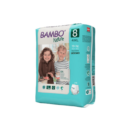 Pañal Bambo Nature Eco Friendly 8 Talla 4xl - Pants - 16unid