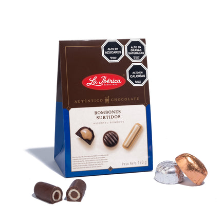 Bombones Surtidos De Chocolate 150g La Ibérica