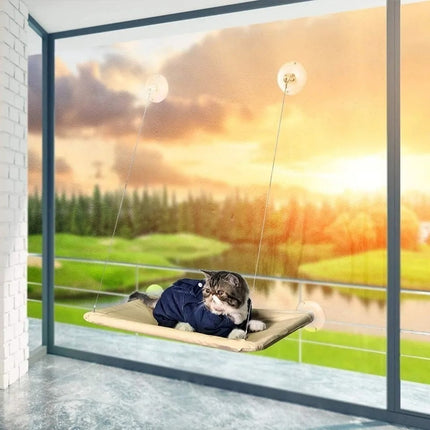 Cama Cuchas Hamaca De Ventana Para Gatos Animales Mascotas
