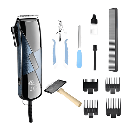 Máquina De Pelo Para Mascotas Meidimake Negro