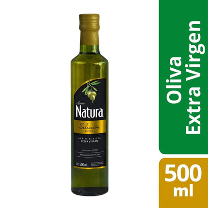 Aceite Oliva Extra Virgen Botella, 500 ml | Apishop