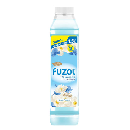 Suavizante líquido clásico botella, 1500 ml